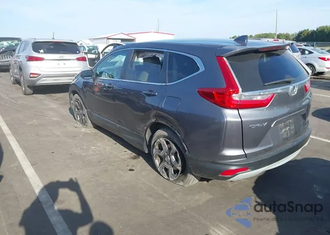 2017 Honda Cr-V Ex z USA, uszkodzony, nr VIN 2HKRW1H58HH514091
